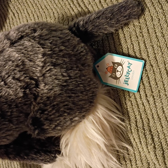 Jellycat Stuffed Animals - Purple, Gray, Black, White - Picture 3 of 4
